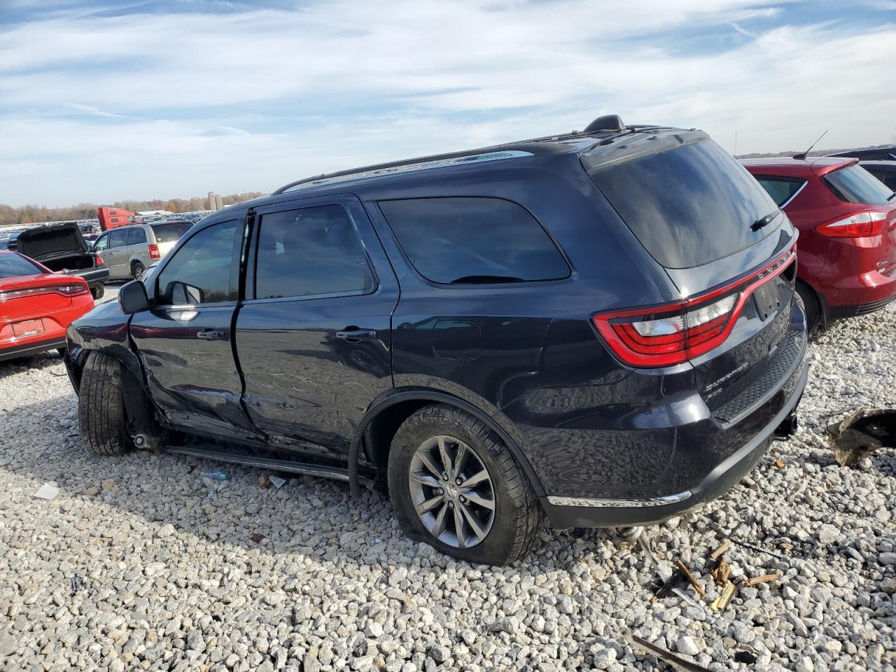 2016 Dodge Durango VIN 1C4RDJAG6GC330358 Copart auction photo, front end / side damage thumbnail 2