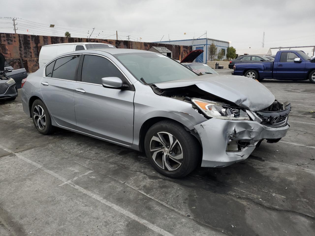 2016 Honda Accord VIN 1HGCR2F38GA141940 Copart auction photo, front end damage thumbnail 4