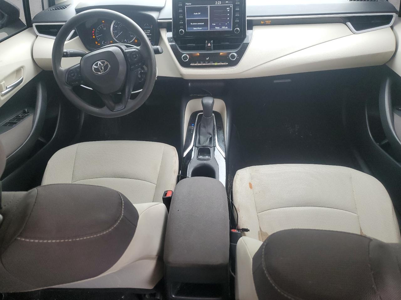 2020 Toyota Corolla VIN JTDEPRAE1LJ059217 Copart auction photo, all over damage thumbnail 8