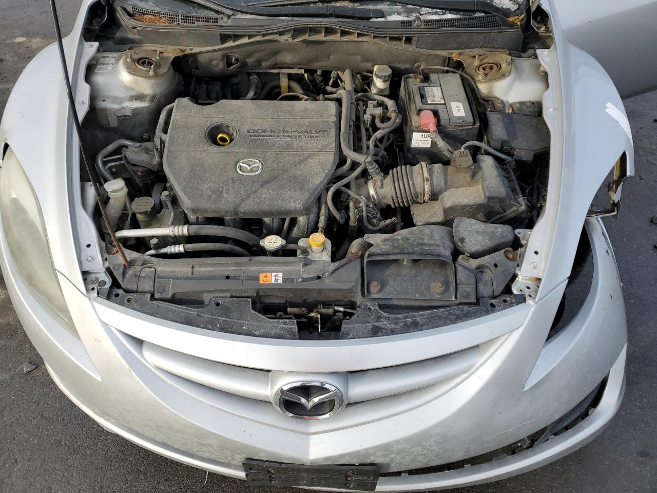 2012 Mazda 6 VIN 1YVHZ8BH2C5M03392 Copart auction photo, front end damage thumbnail 11