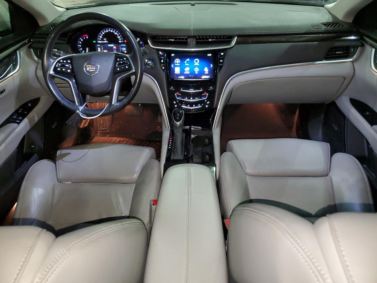 2013 Cadillac XTS VIN 2G61P5S30D9209001 Copart auction photo, top/roof damage thumbnail 8