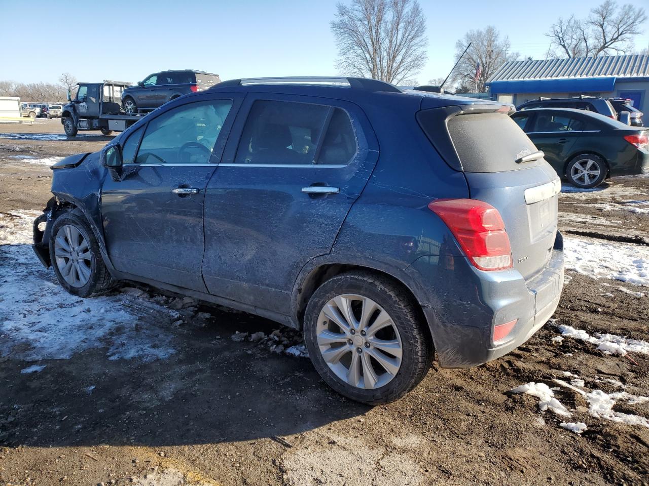2019 Chevrolet Trax VIN 3GNCJMSB2KL356480 Copart auction photo, front end damage thumbnail 2