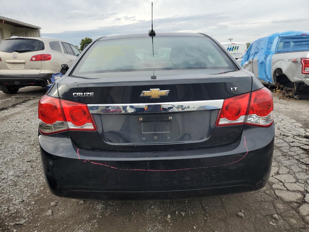 2016 Chevrolet Cruze VIN 1G1PE5SB8G7167521 Copart auction photo, front end damage thumbnail 6