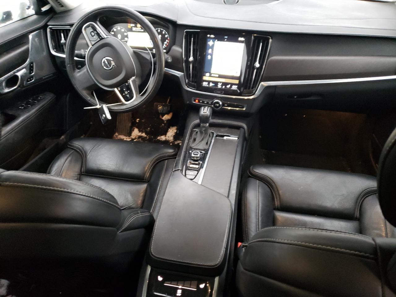 2017 Volvo V90 VIN YV4A22NL5H1006909 Copart auction photo, side / undercarriage damage thumbnail 8