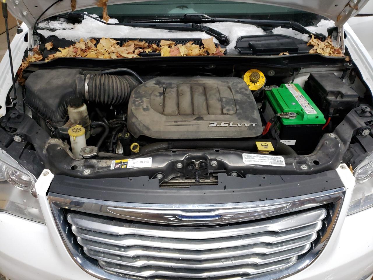2016 Chrysler Town & Country VIN 2C4RC1BG2GR113253 Copart auction photo, side / minor dent/scratches damage thumbnail 13