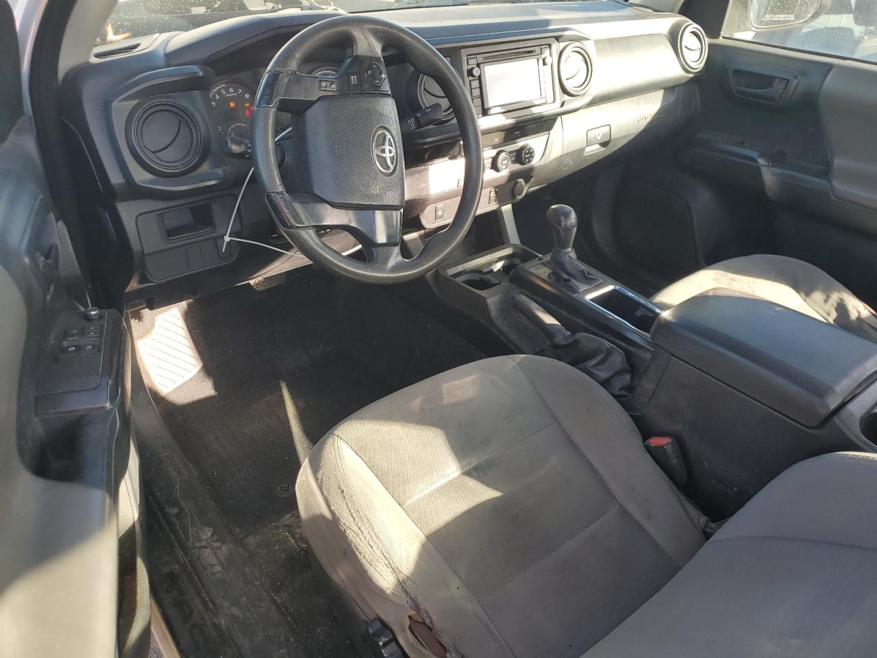 2017 Toyota Tacoma VIN 5TFRX5GN4HX078883 Copart auction photo, front end damage thumbnail 8