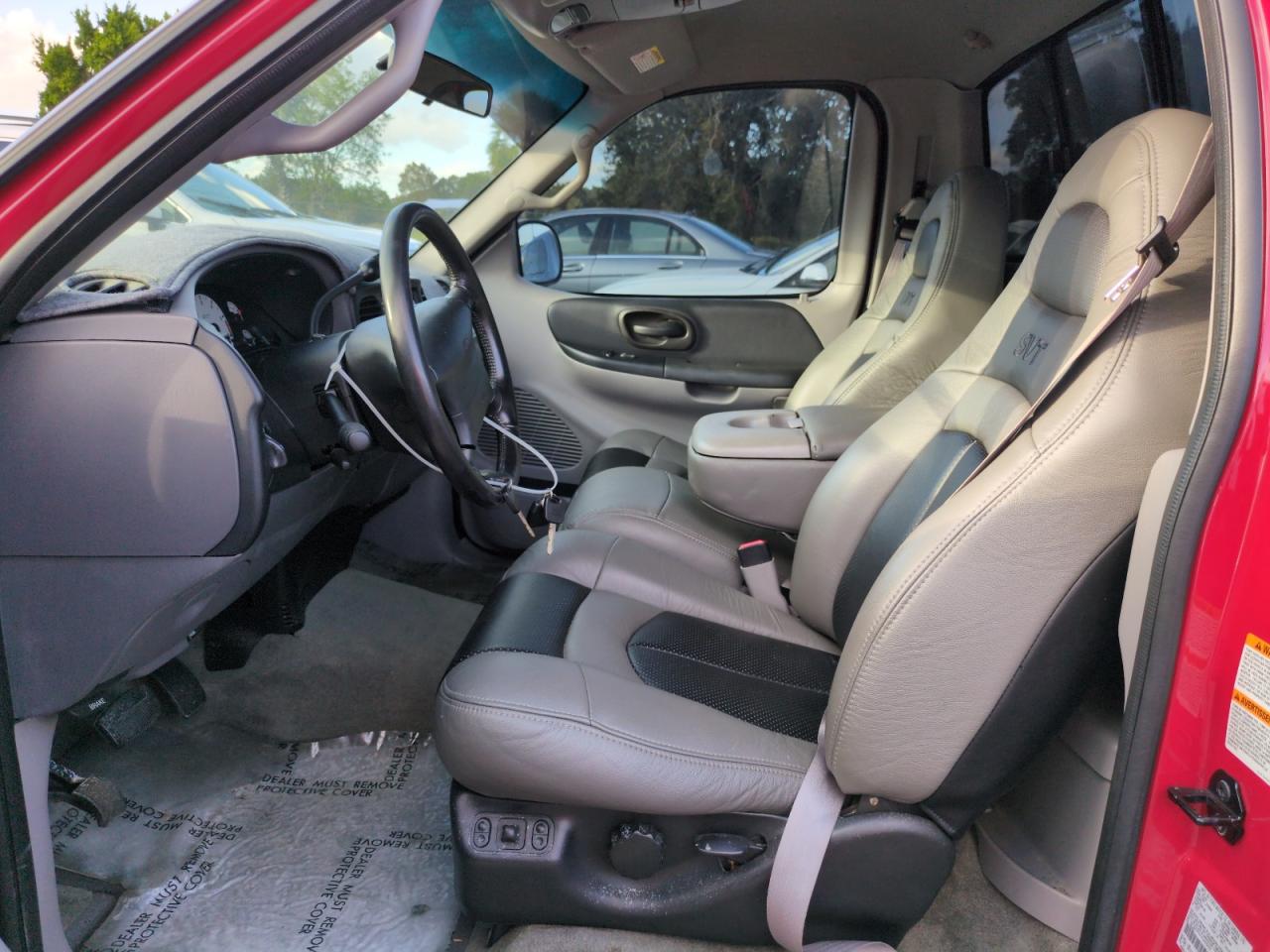 2000 Ford F-150 VIN 2FTZF0731YCA55423 Copart auction photo, water/flood damage thumbnail 7
