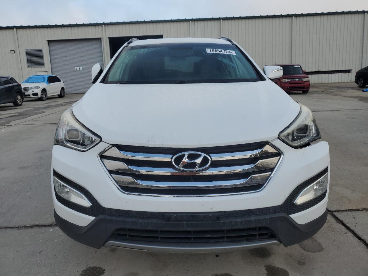 2013 Hyundai Santa Fe VIN 5XYZUDLAXDG071276 Copart auction photo, front end damage thumbnail 5