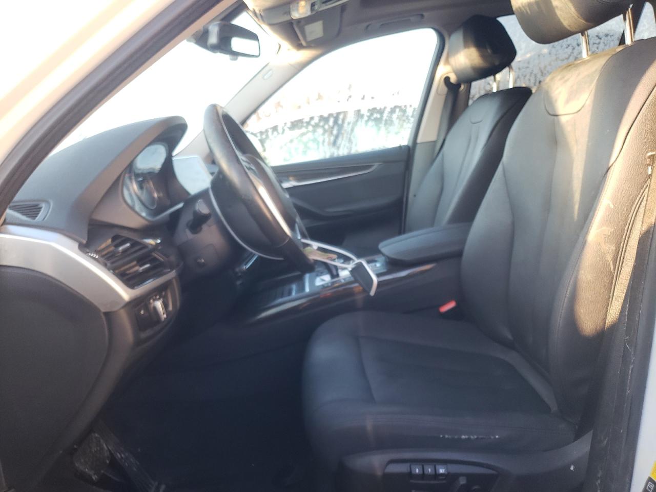 2016 BMW X5 VIN 5UXKR0C59G0P27409 Copart auction photo, front end / rear end damage thumbnail 7