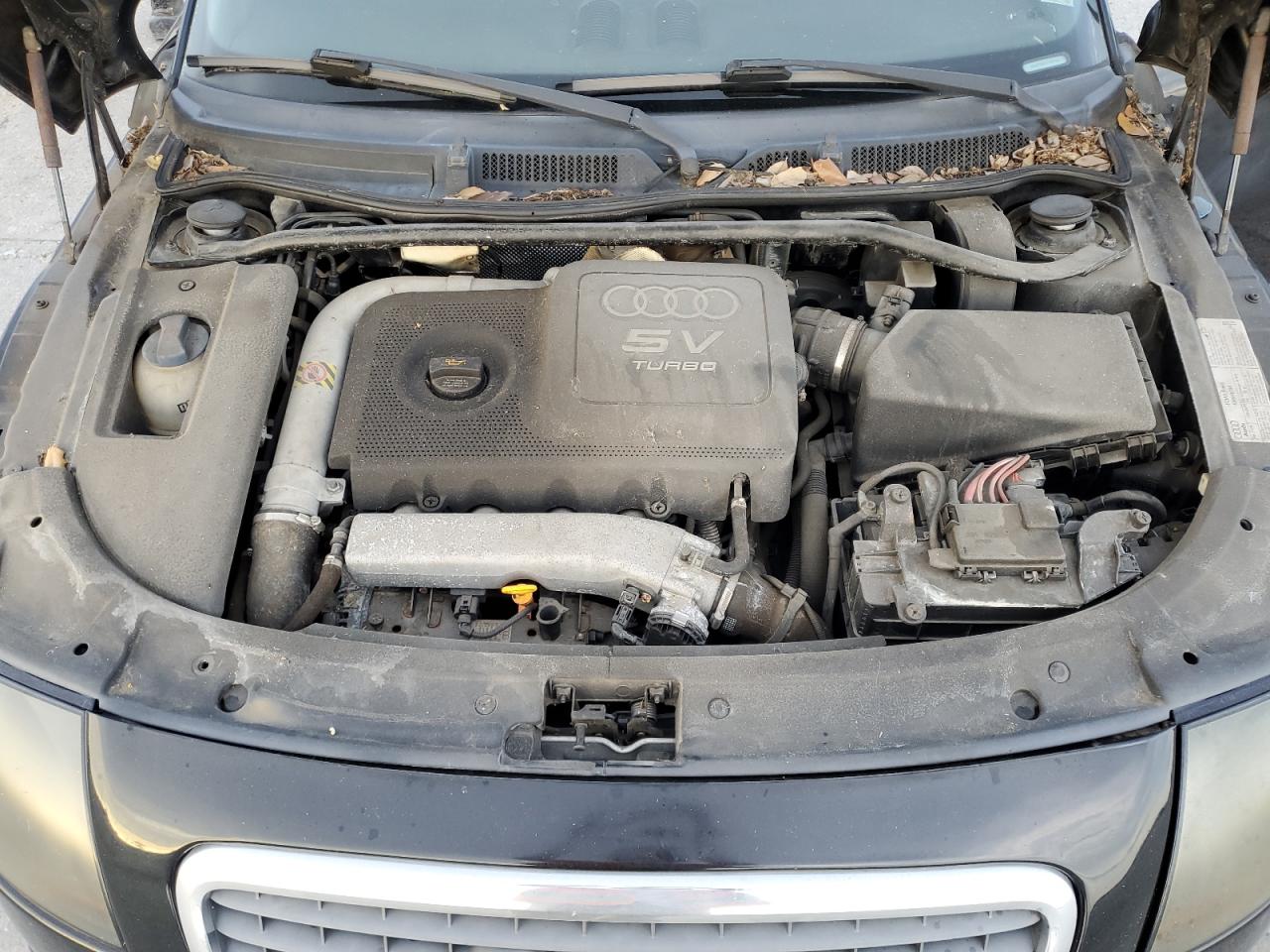 2003 Audi TT VIN TRUUT28N731001929 Copart auction photo, water/flood damage thumbnail 12