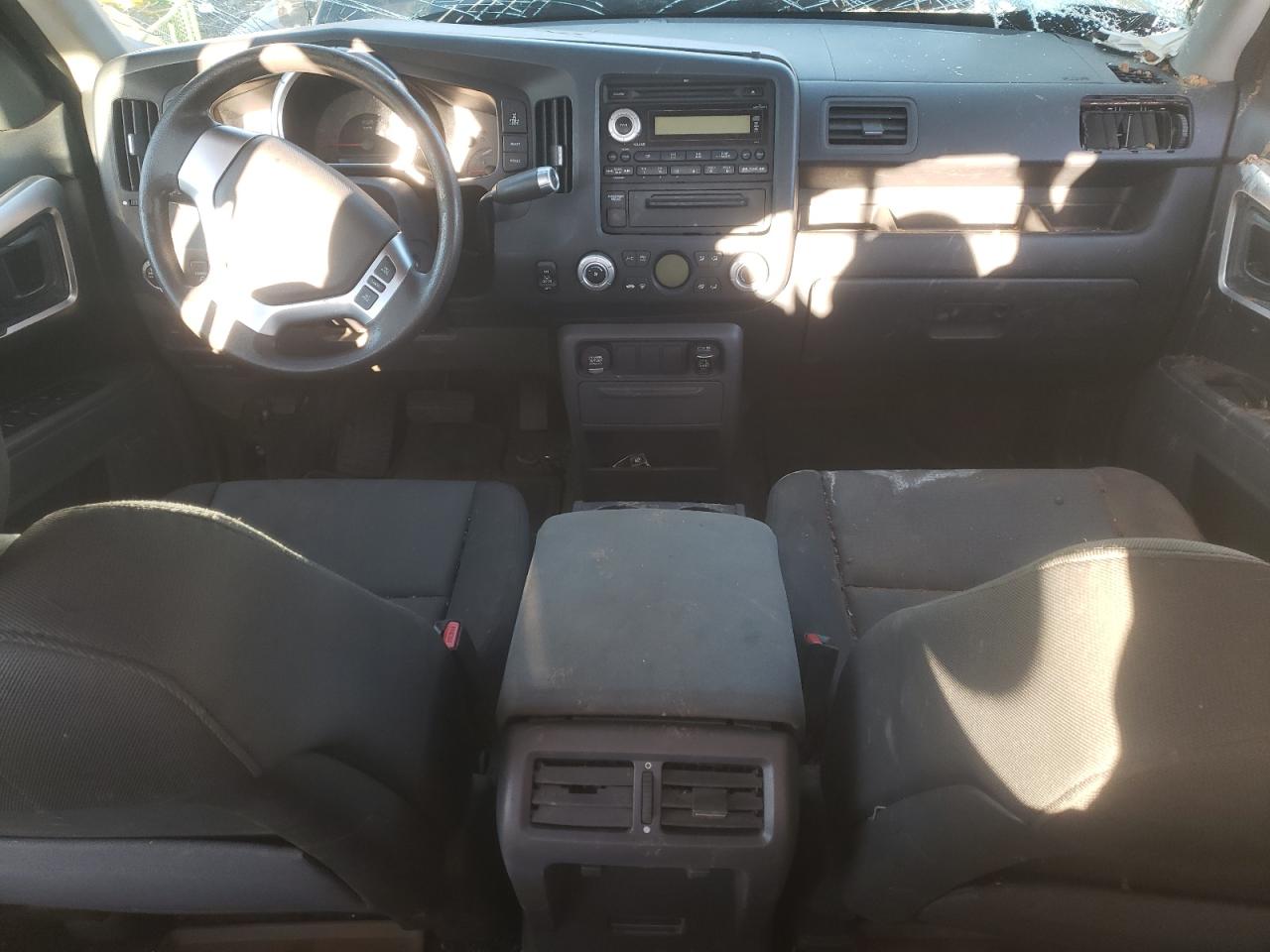 2007 Honda Ridgeline VIN 2HJYK163X7H550053 Copart auction photo, all over damage thumbnail 8