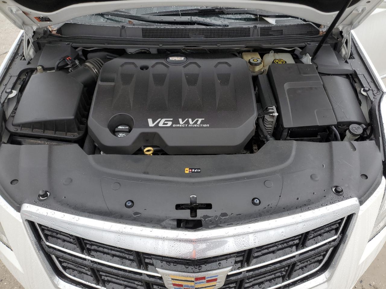 2016 Cadillac XTS VIN 2G61L5S35G9164315 Copart auction photo, side / rear end damage thumbnail 12