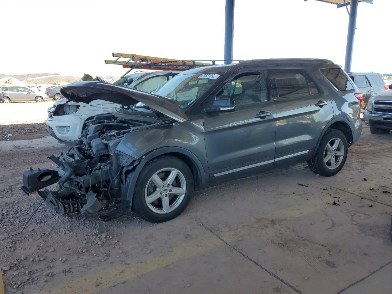 2017 Ford Explorer VIN 1FM5K8D87HGD07744