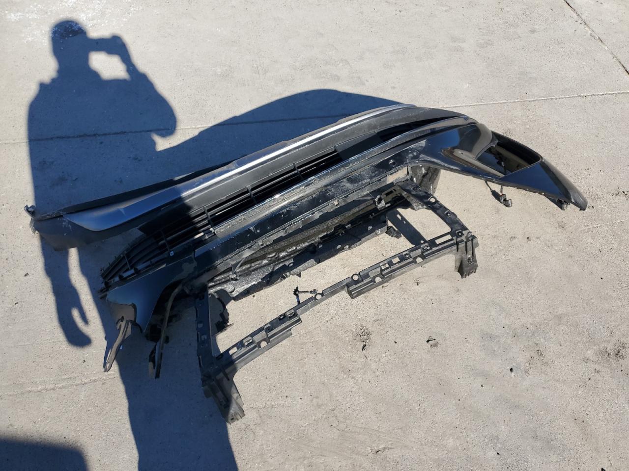 2023 Hyundai Tucson VIN KM8JECA11PU087050 Copart auction photo, front end damage thumbnail 14