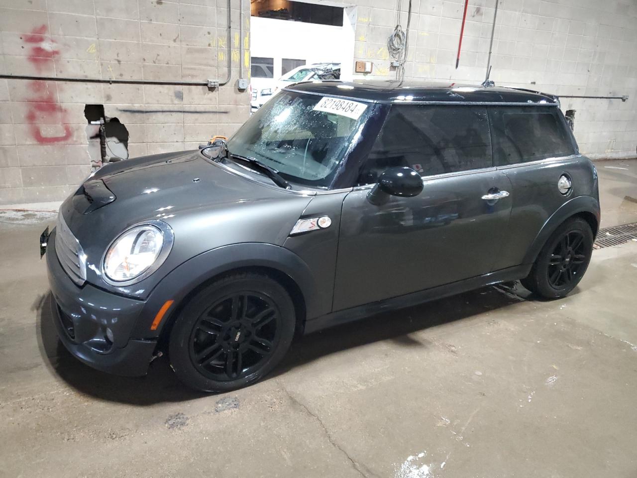 2013 MINI Cooper VIN WMWSV3C57DT391040