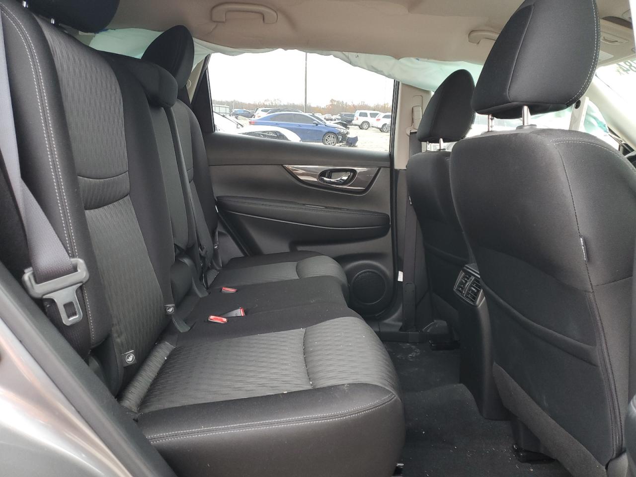 2020 Nissan Rogue VIN JN8AT2MT0LW033355 Copart auction photo, side damage thumbnail 11