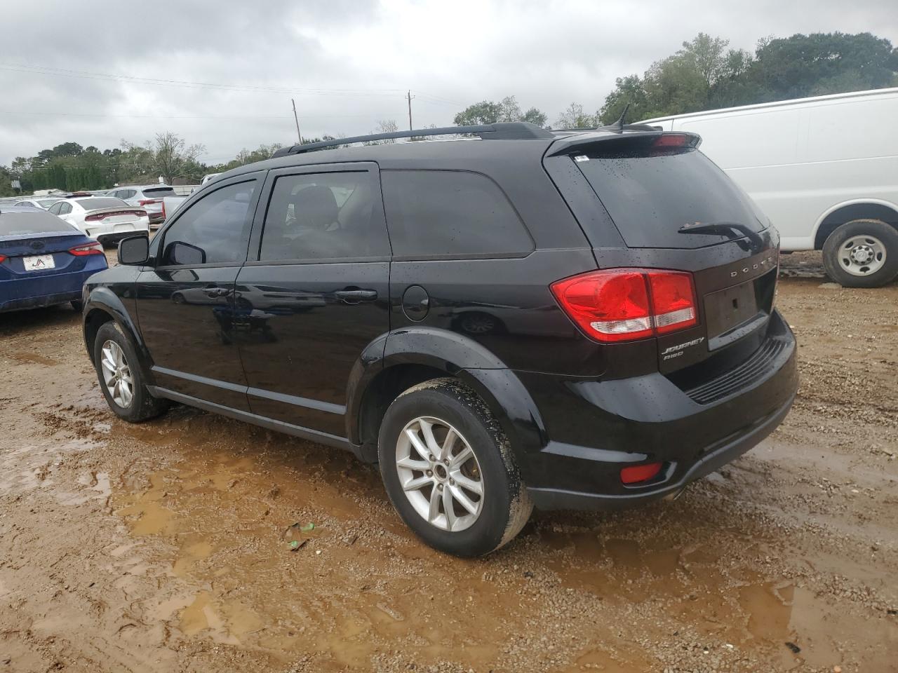 2014 Dodge Journey VIN 3C4PDDBG3ET143667 Copart auction photo, mechanical / minor dent/scratches damage thumbnail 2