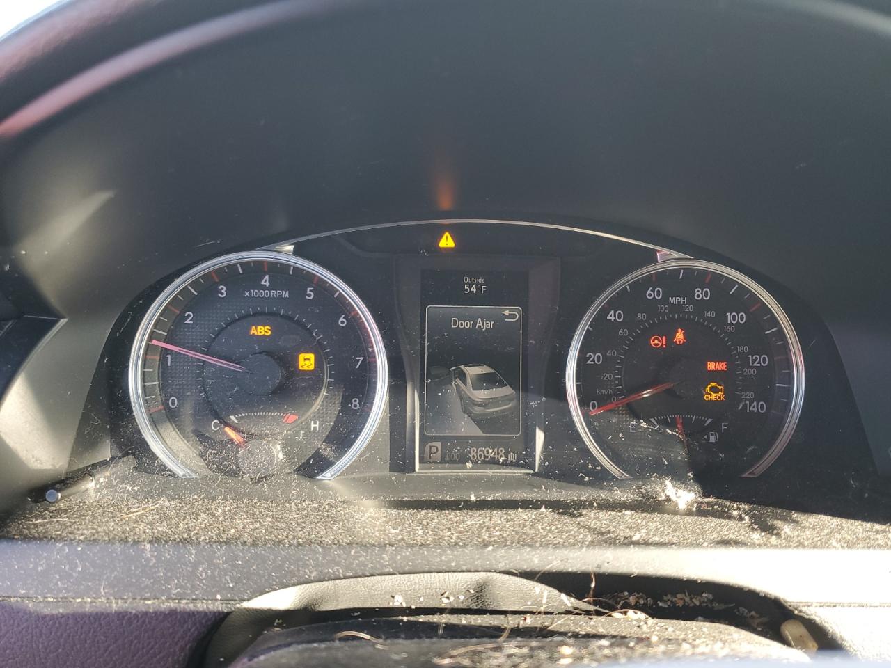 2016 Toyota Camry VIN 4T1BF1FK0GU119137 Copart auction photo, front end damage thumbnail 9