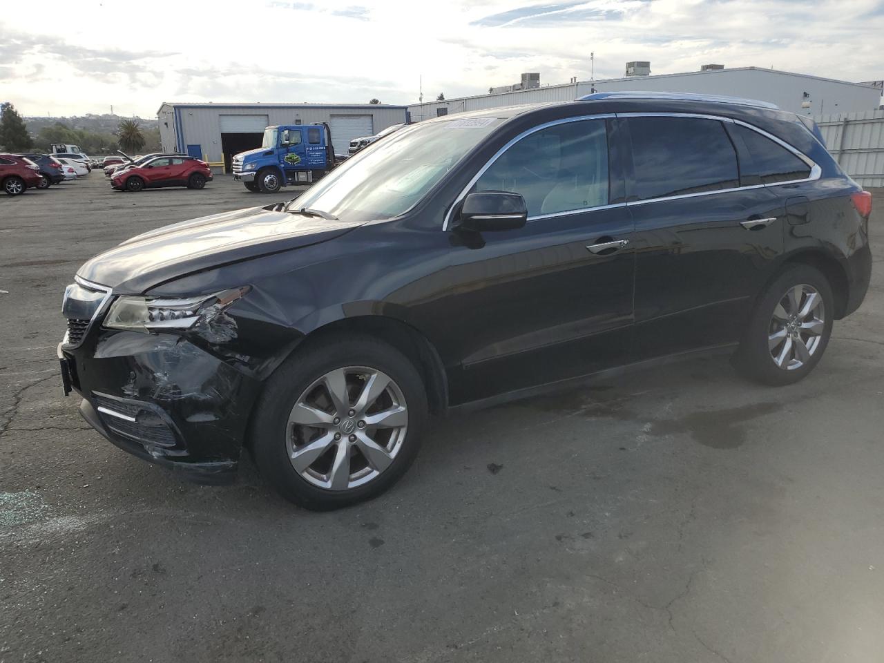 2016 Acura MDX VIN 5FRYD4H98GB021531