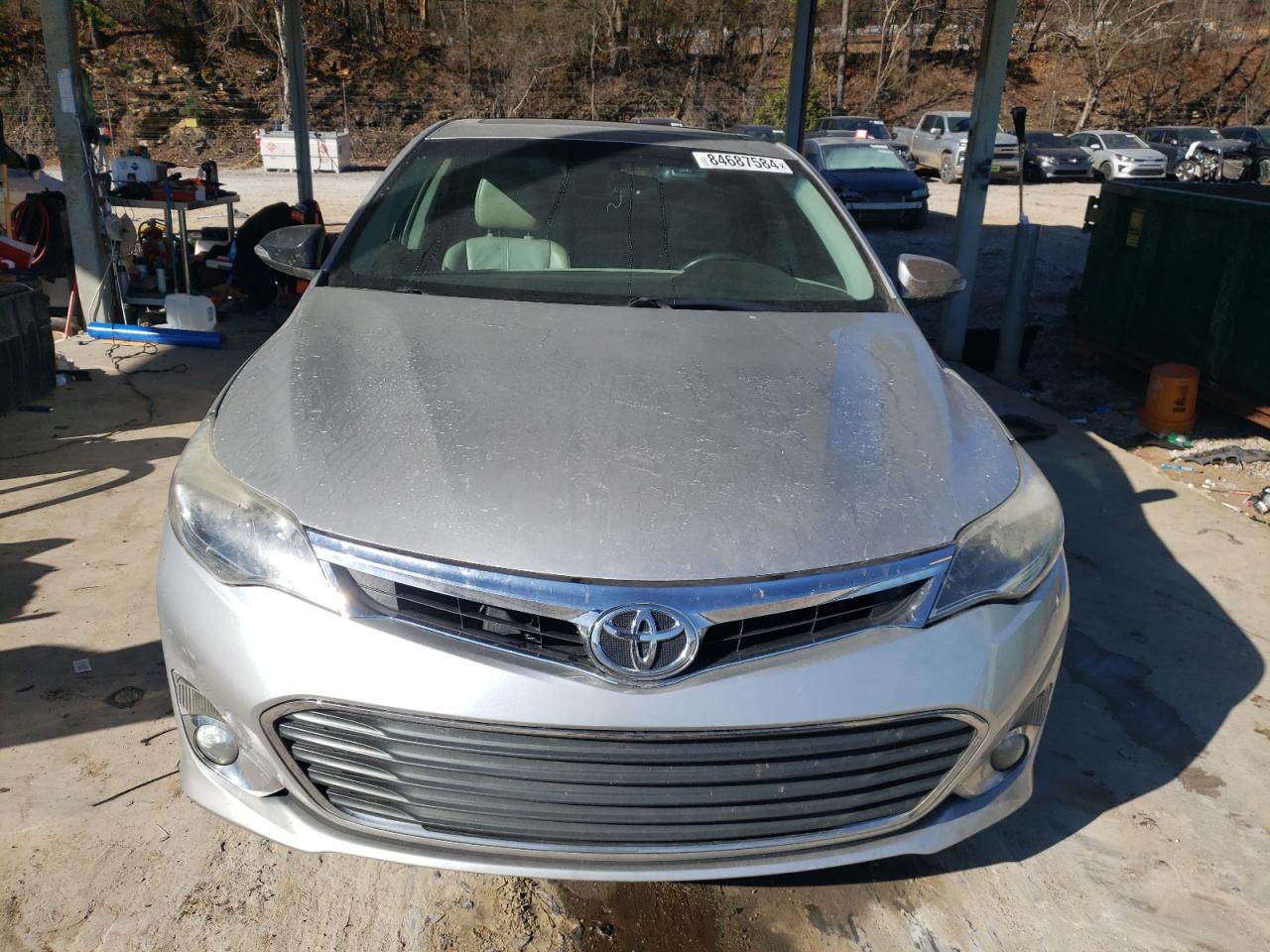 2013 Toyota Avalon VIN 4T1BK1EB8DU075199 Copart auction photo, rear end damage thumbnail 5
