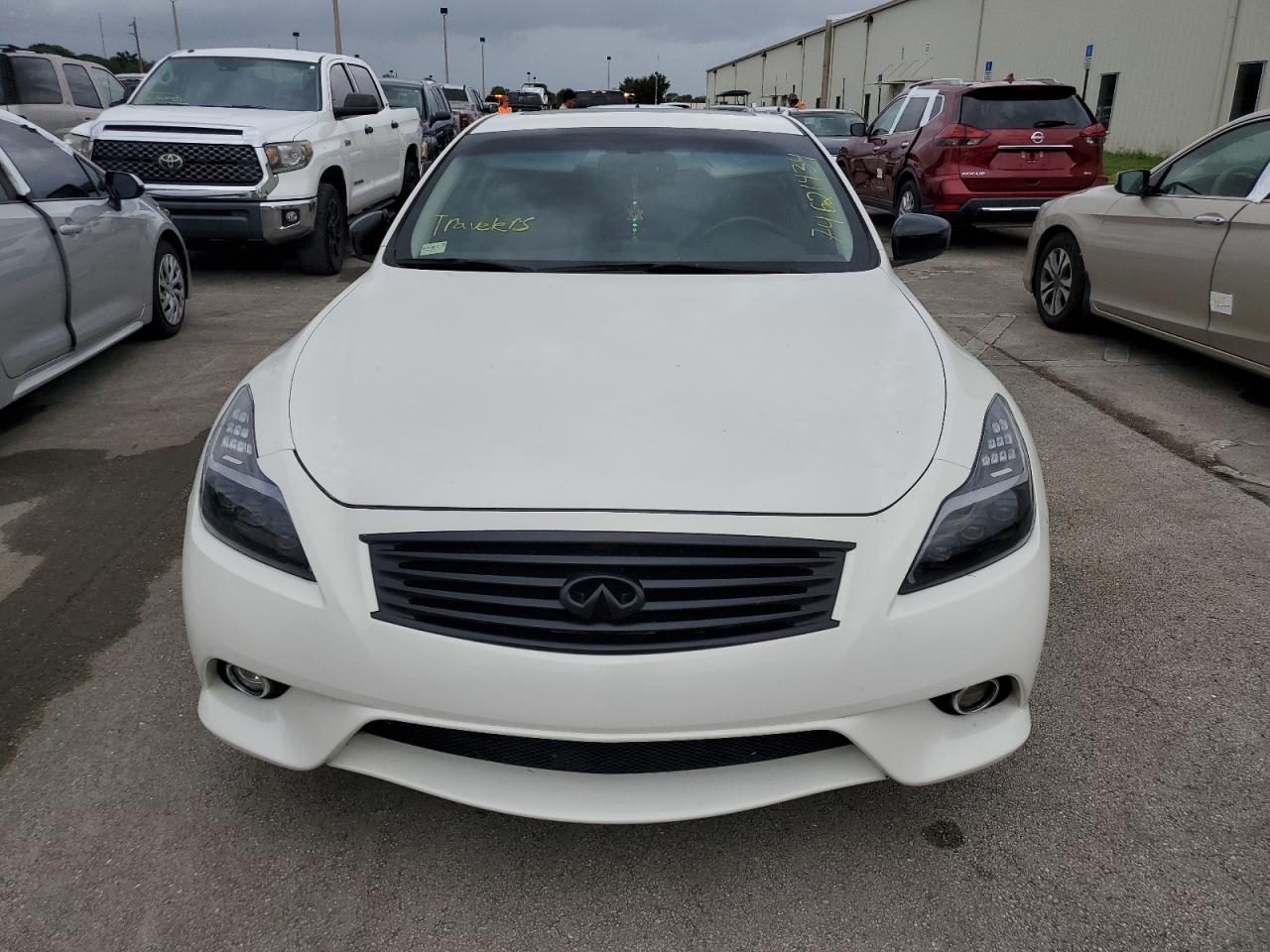 2011 Infiniti G VIN JN1CV6EK6BM214792 Copart auction photo, water/flood damage thumbnail 5