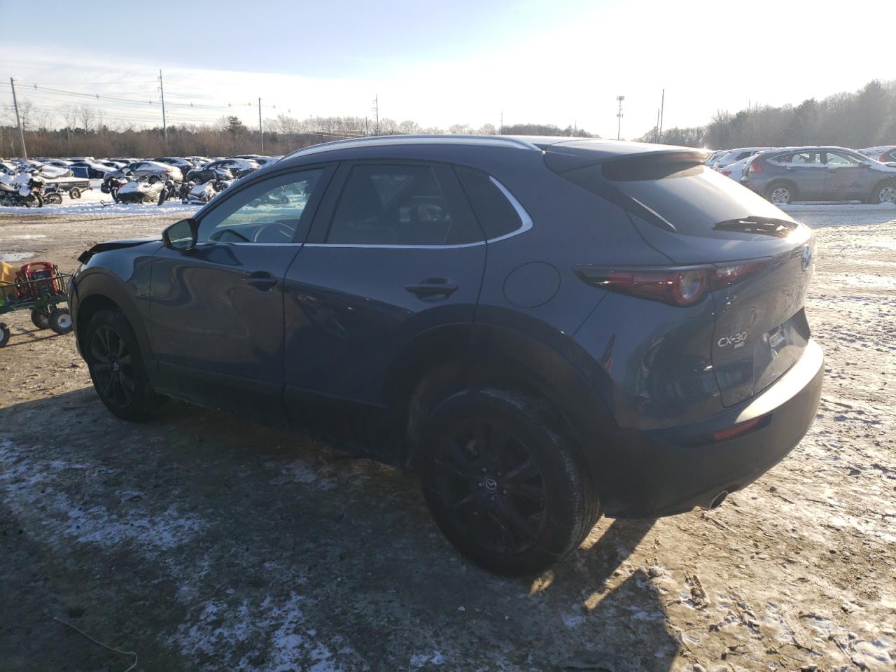 2024 Mazda CX-30 VIN 3MVDMBCM8RM622693 Copart auction photo, front end damage thumbnail 2