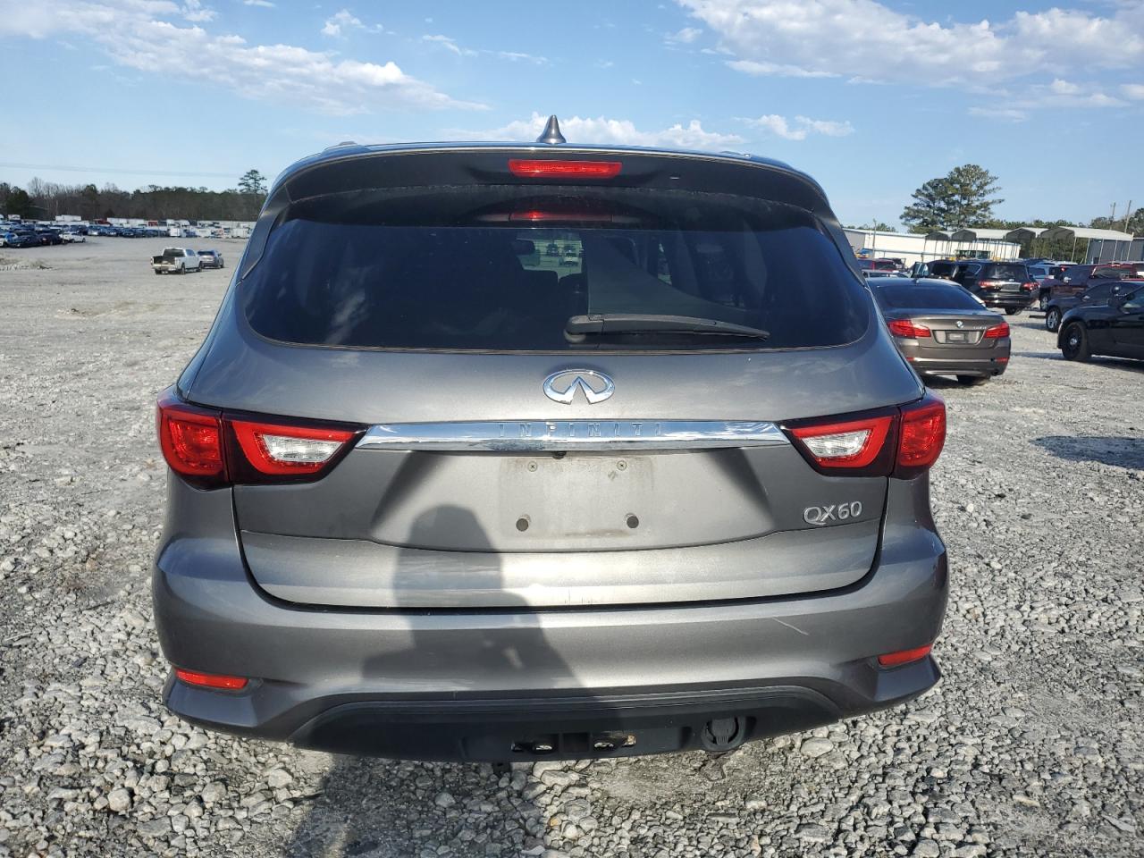 2016 Infiniti QX60 VIN 5N1AL0MM2GC507219 Copart auction photo, front end damage thumbnail 6