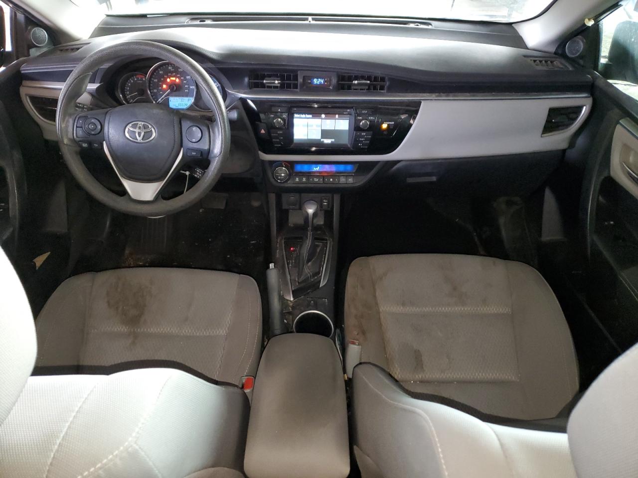 2016 Toyota Corolla VIN 5YFBURHE8GP388404 Copart auction photo, rear end / side damage thumbnail 8