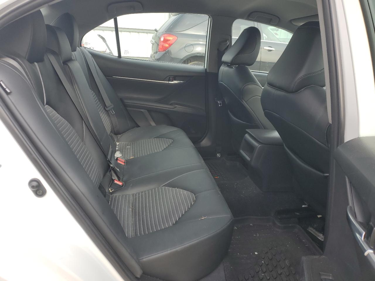 2023 Toyota Camry VIN 4T1T11AKXPU754876 Copart auction photo, front end / side damage thumbnail 10