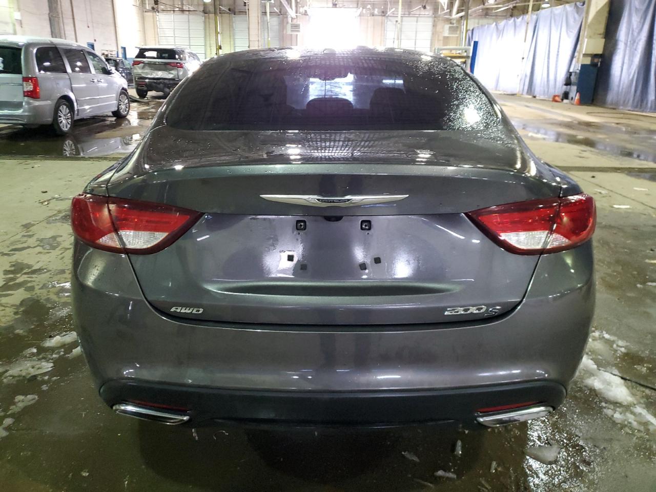 2016 Chrysler 200 VIN 1C3CCCDG6GN122344 Copart auction photo, side / front end damage thumbnail 6