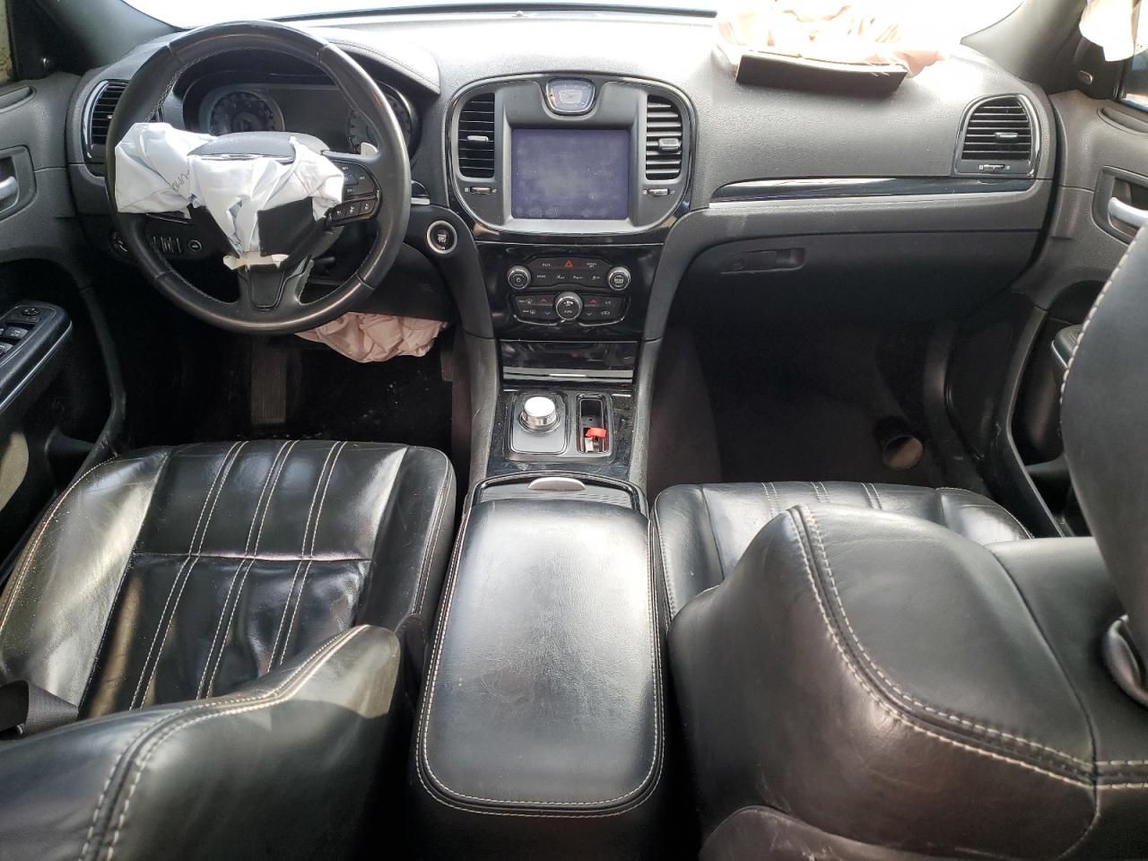 2018 Chrysler 300 VIN 2C3CCAGG6JH296513 Copart auction photo, front end / all over damage thumbnail 8