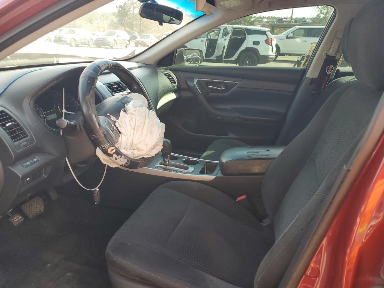 2015 Nissan Altima VIN 1N4AL3AP6FC450709 Copart auction photo, front end damage thumbnail 7