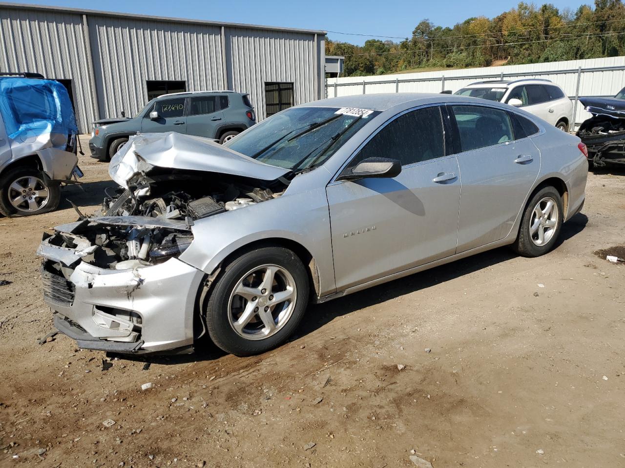2017 Chevrolet Malibu VIN 1G1ZB5ST5HF293143