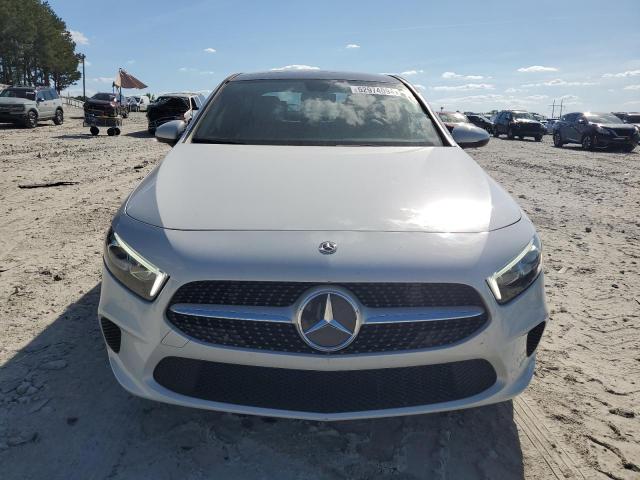 2020 Mercedes-Benz A-klasse VIN WDD3G4EB1LW041755 Copart auction photo, side / undercarriage damage thumbnail 5