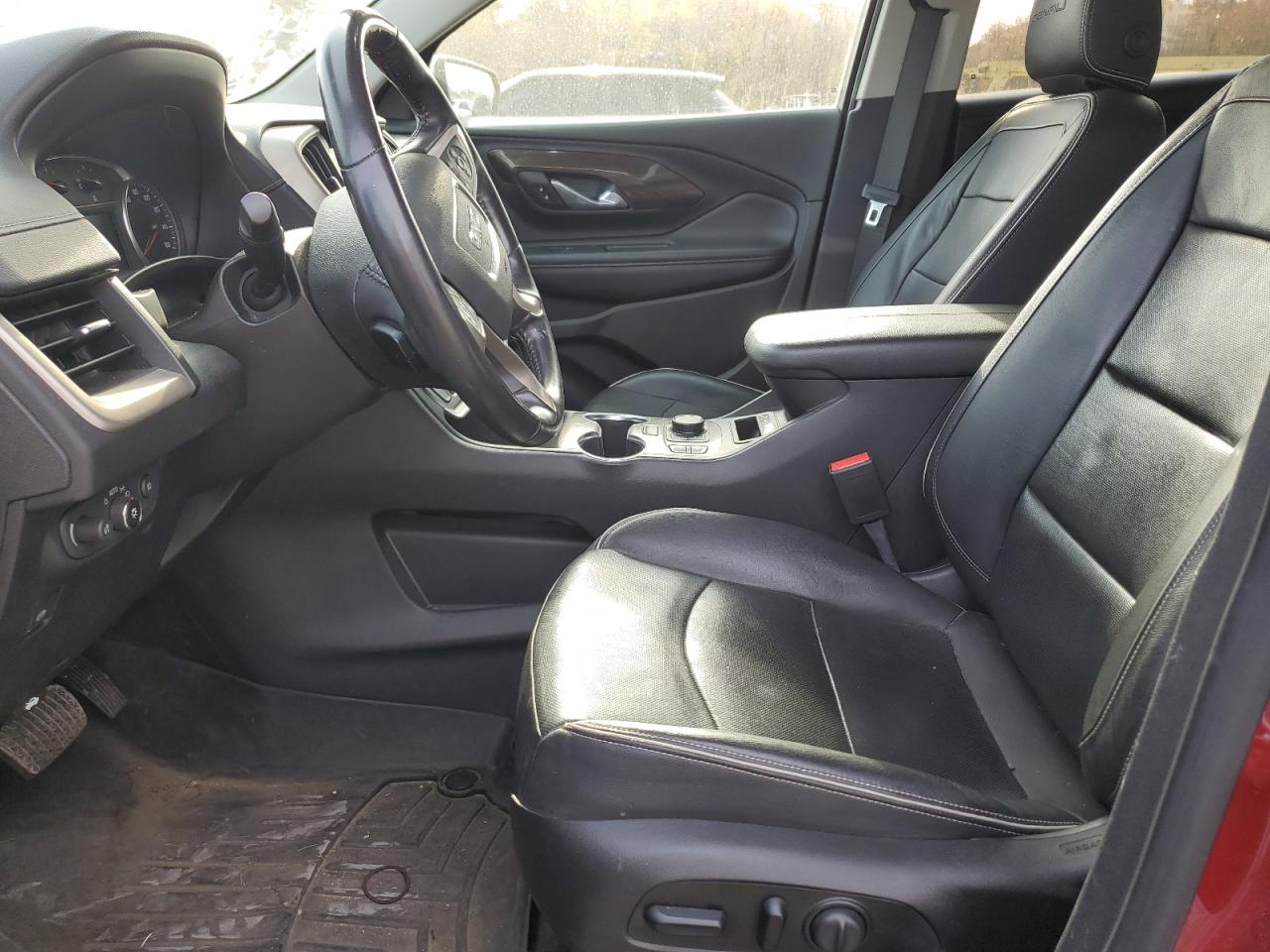 2019 GMC Terrain VIN 3GKALSEX7KL184540 Copart auction photo, rear end / front end damage thumbnail 7
