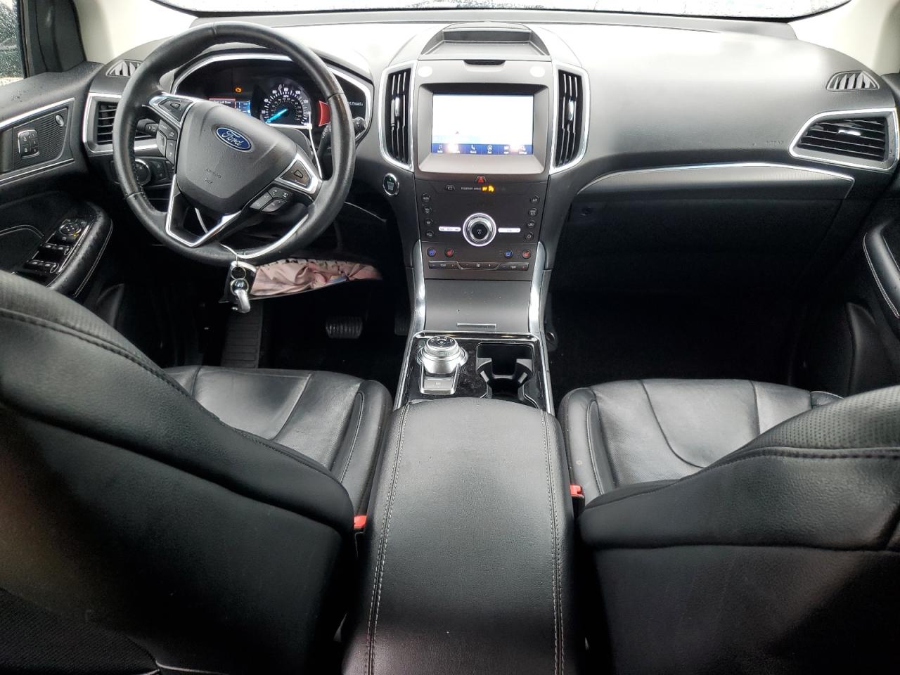 2020 Ford Edge VIN 2FMPK3K92LBB35131 Copart auction photo, front end damage thumbnail 8