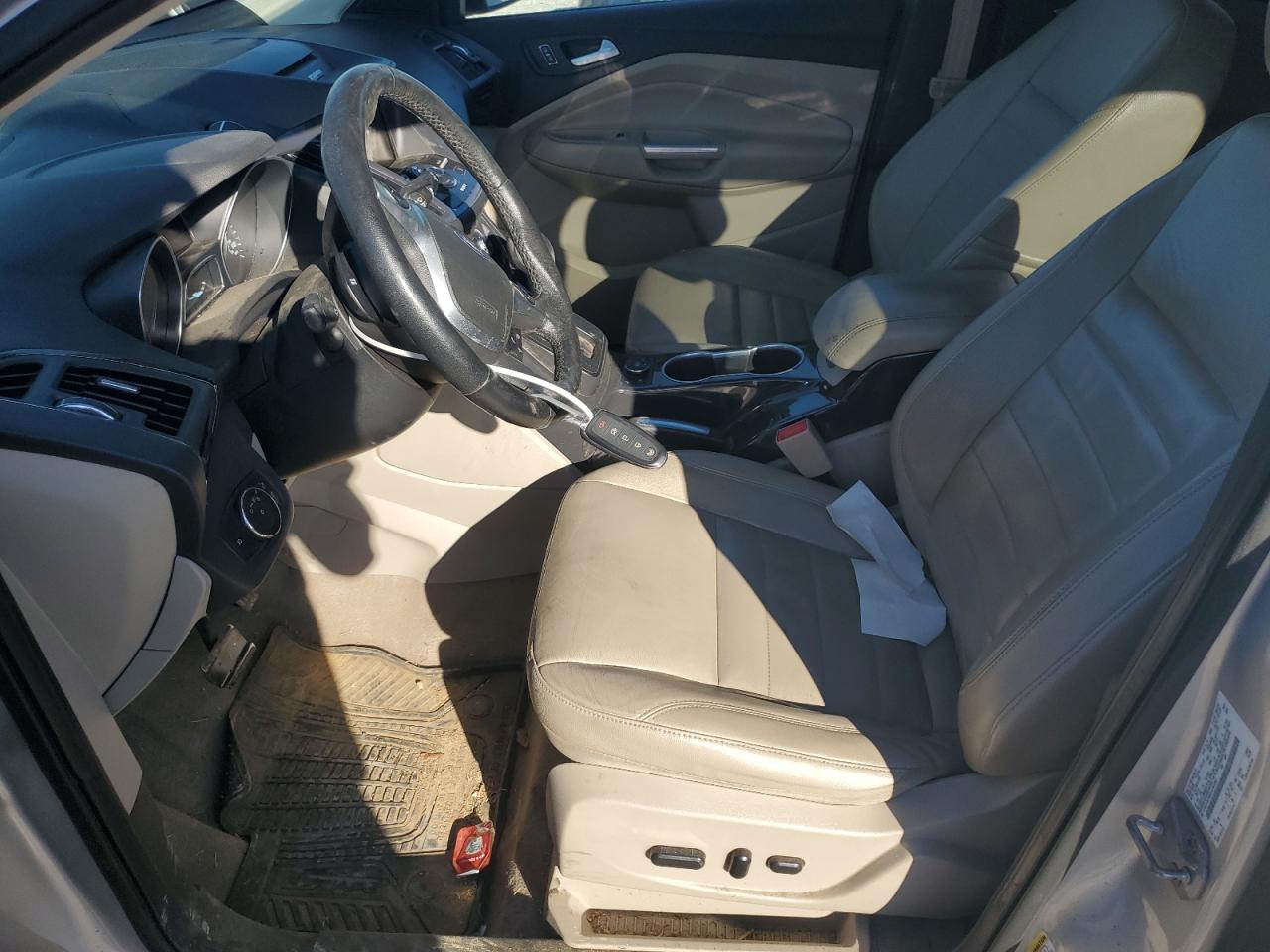 2014 Ford Escape VIN 1FMCU9J95EUC46282 Copart auction photo, hail damage thumbnail 7