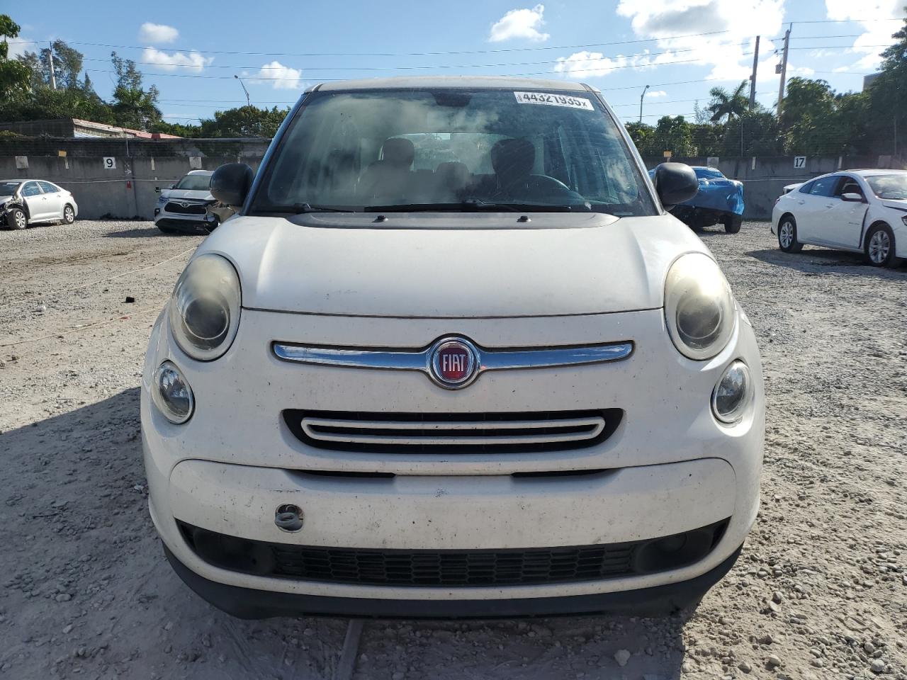2014 Fiat 500 VIN ZFBCFAAH4EZ013118 Copart auction photo, rear end / minor dent/scratches damage thumbnail 5