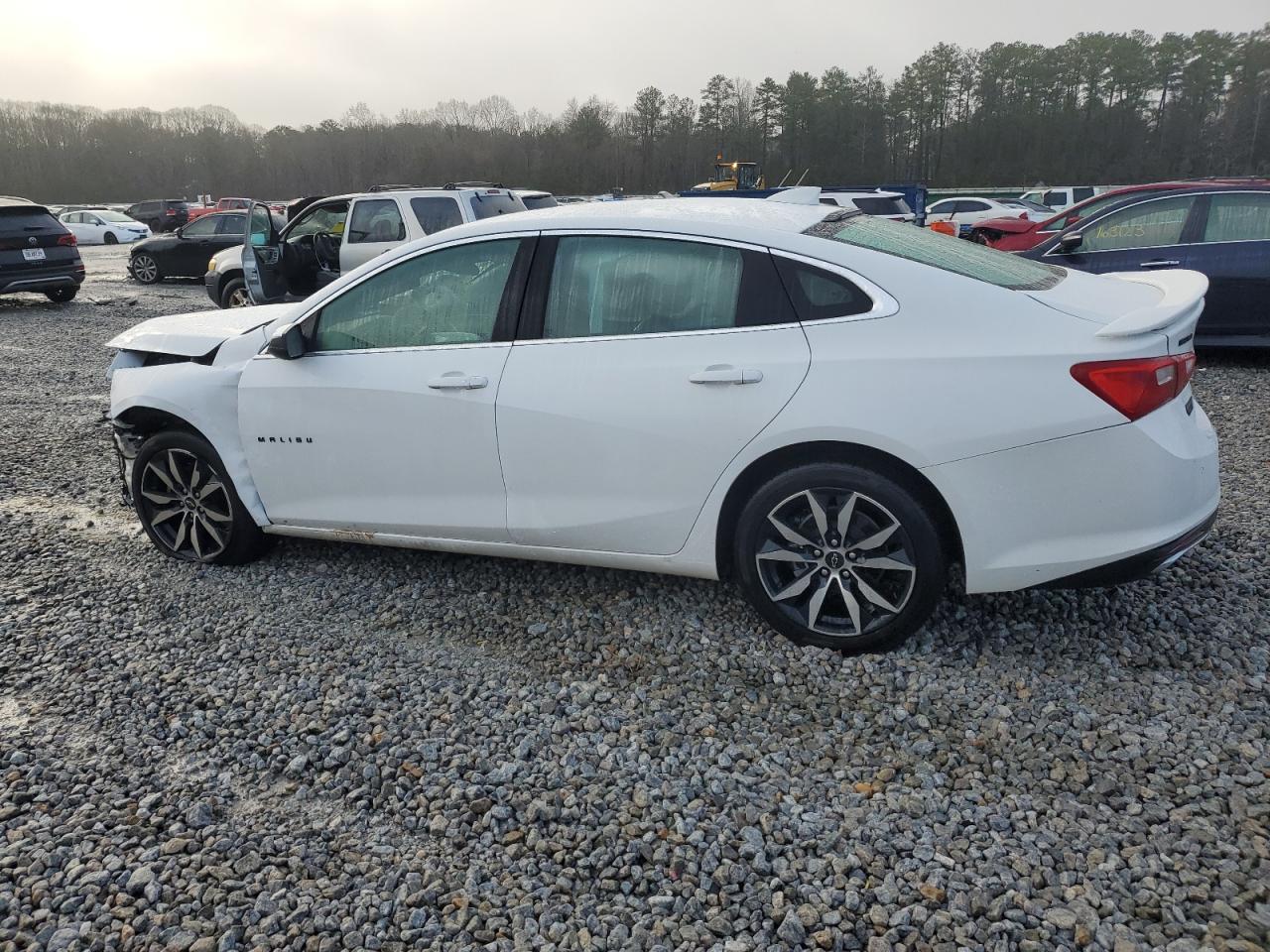 2021 Chevrolet Malibu VIN 1G1ZG5ST4MF085671 Copart auction photo, all over damage thumbnail 2