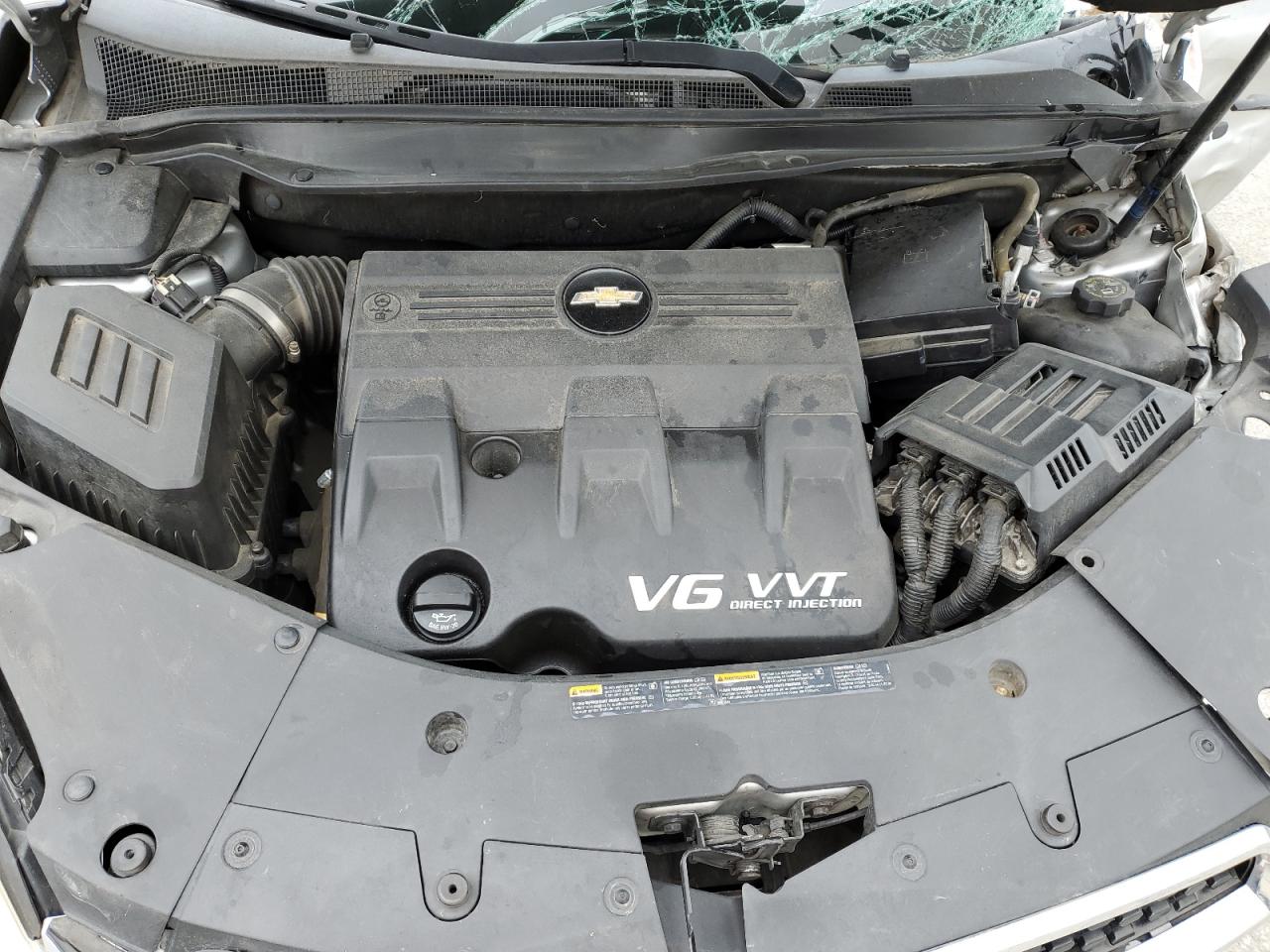 2011 Chevrolet Equinox VIN 2CNFLPE52B6353358 Copart auction photo, biohazard/chemical / front end damage thumbnail 12