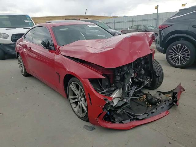2014 BMW 4er VIN WBA3N9C59EK244717 Copart auction photo, front end damage thumbnail 11