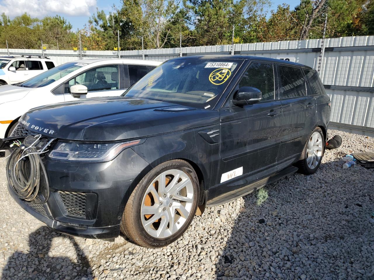 2020 Land Rover Range Rover VIN SALWR2RY0LA743737