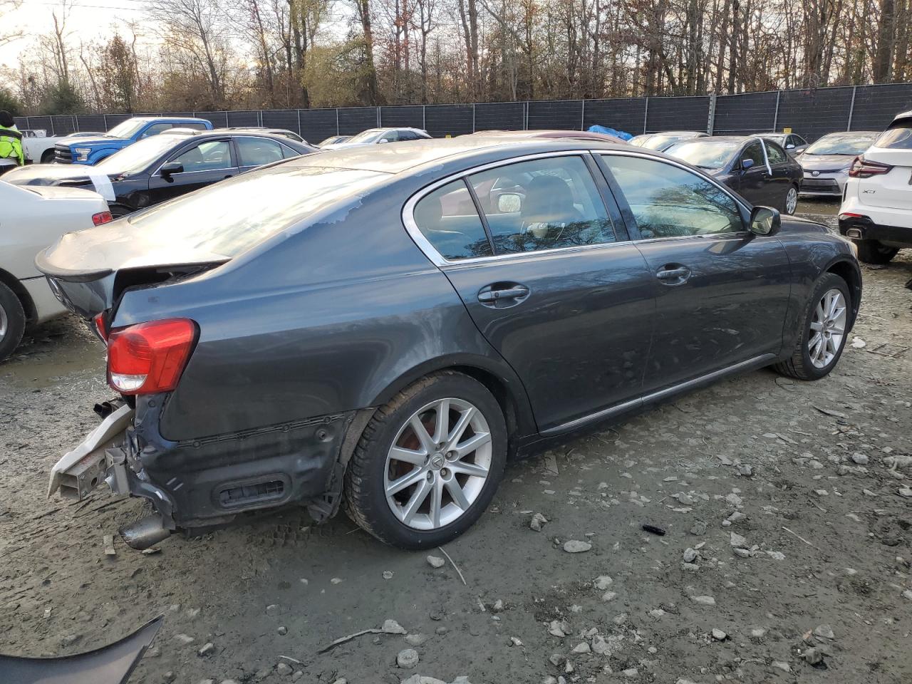 2006 Lexus GS 300 VIN JTHCH96S260005212 Copart auction photo, rear end damage thumbnail 3
