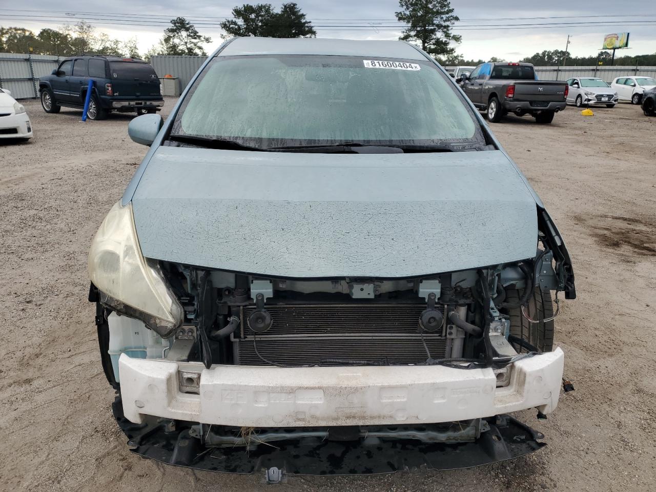 2013 Toyota Prius VIN JTDZN3EU9D3287395 Copart auction photo, all over damage thumbnail 5