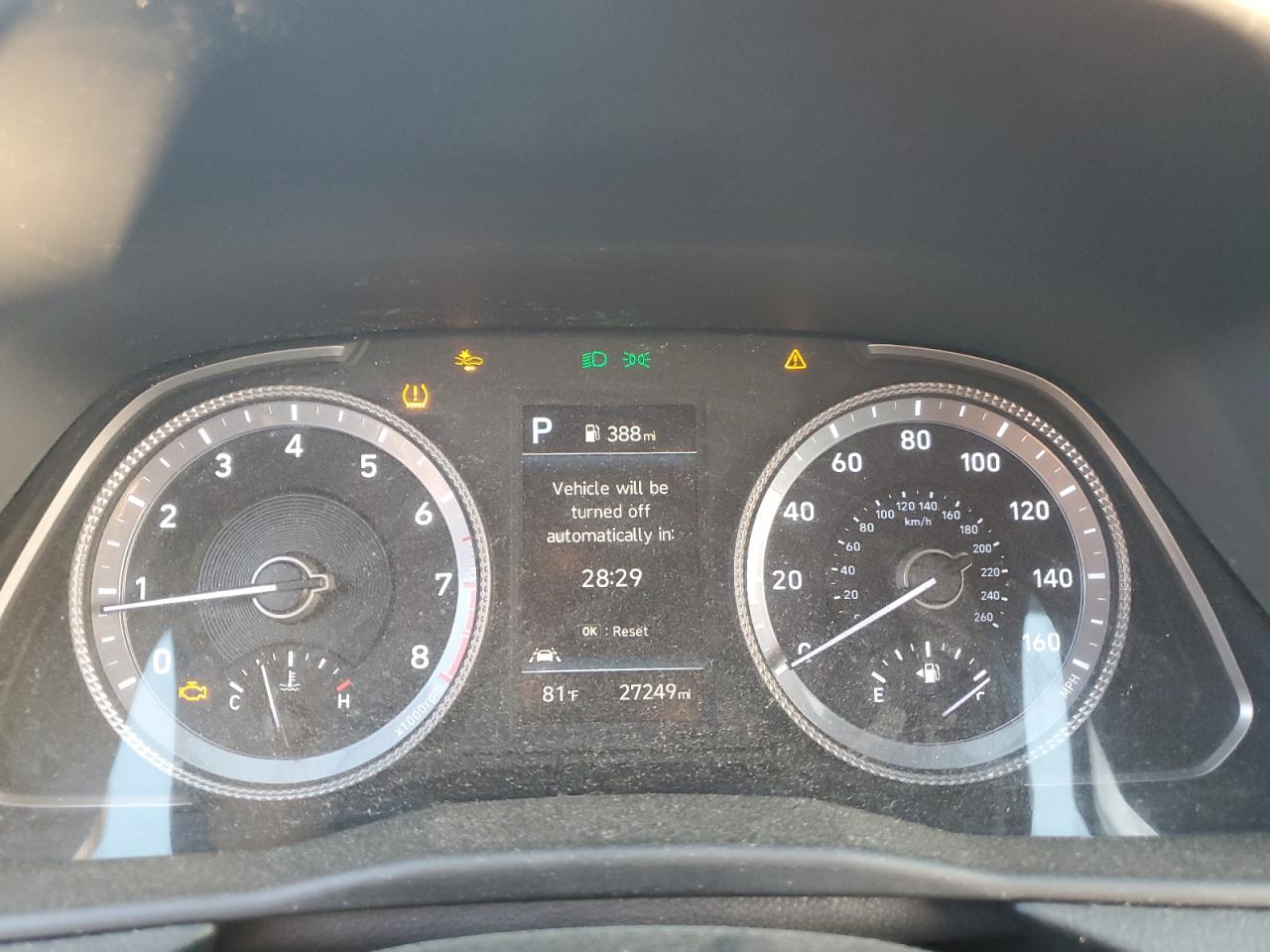 2022 Hyundai Sonata VIN KMHL64JA9NA175046 Copart auction photo, front end / minor dent/scratches damage thumbnail 9