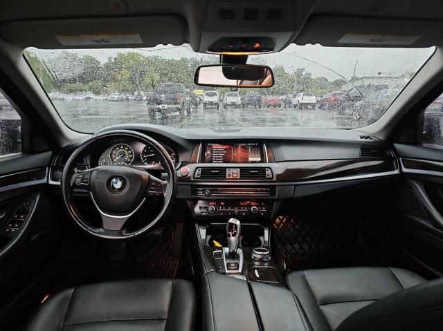 2015 BMW 5er VIN WBA5B1C53FD918840 Copart auction photo, minor dent/scratches / normal wear damage thumbnail 9