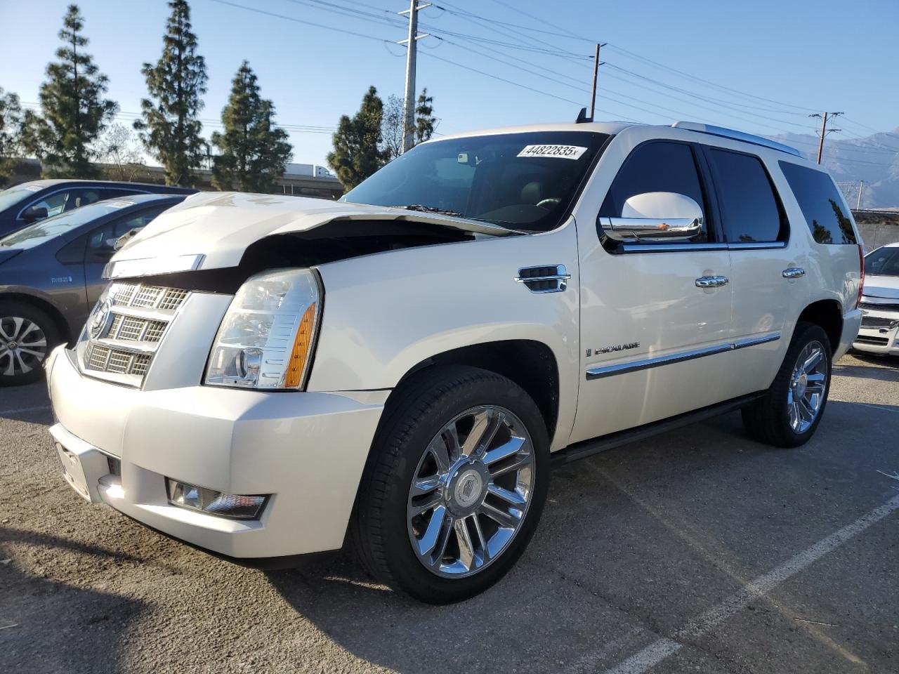 2008 Cadillac Escalade VIN 1GYFK43858R277595