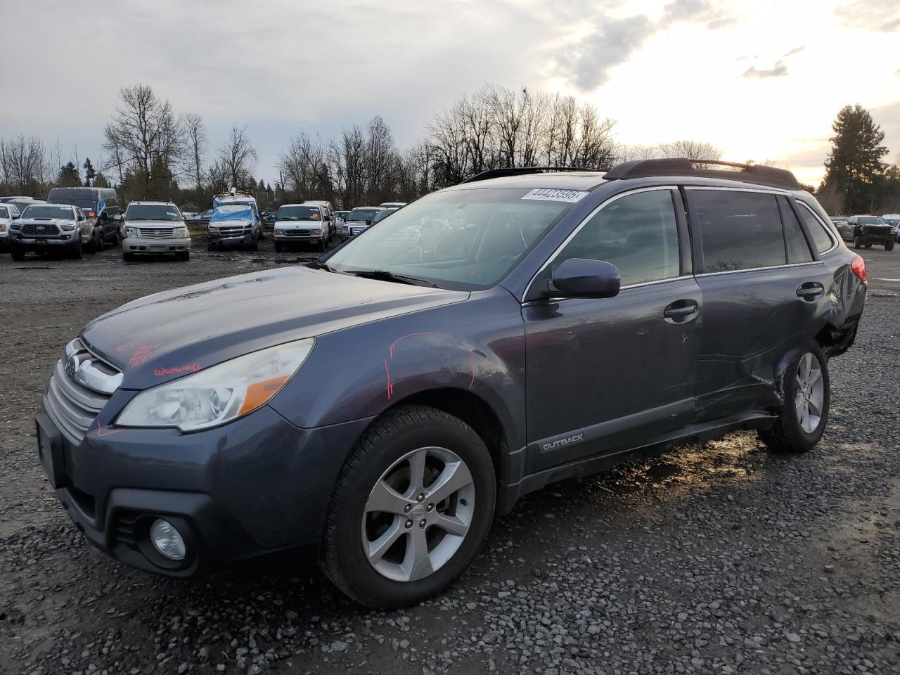 2014 Subaru Outback VIN 4S4BRBMC1E3204743