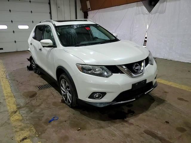 2015 Nissan Rogue VIN 5N1AT2MV2FC761094 Copart auction photo, rear end / side damage thumbnail 14