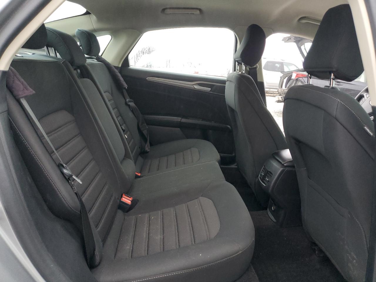 2020 Ford Fusion VIN 3FA6P0HD6LR223781 Copart auction photo, front end / side damage thumbnail 10